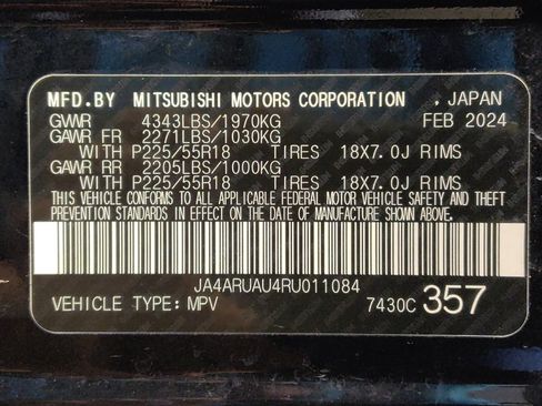 Used 2024 Mitsubishi Outlander Sport AWD image 33