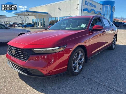 Certified 2024 Honda Accord EX image 1