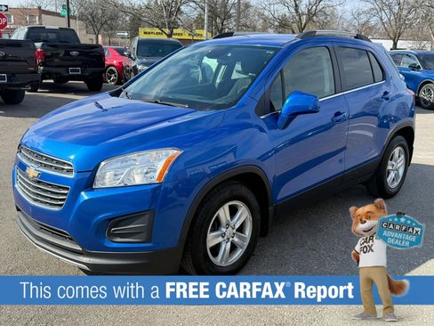 Used 2016 Chevrolet Trax LT w/ LPO, Protection Package image 1