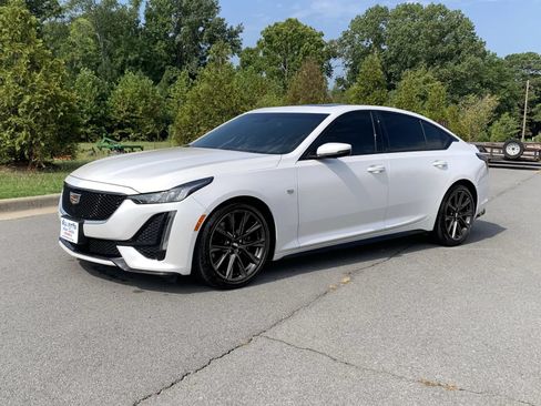 Used 2020 Cadillac CT5 Sport w/ Cold Weather Package RWD image 3