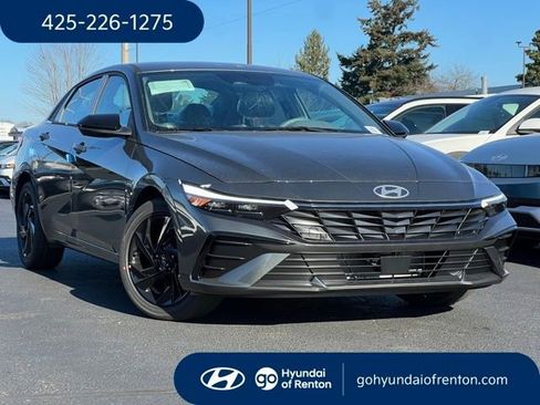 New 2026 Hyundai Elantra SEL Sport image 1