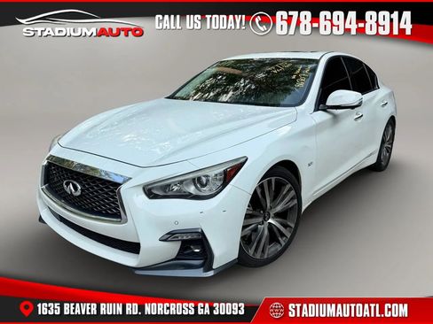 Used 2019 INFINITI Q50 Sport w/ Cargo Package (L96) RWD image 1