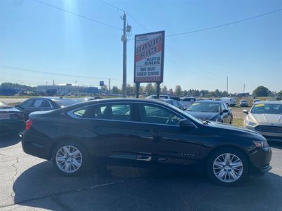 Used 2017 Chevrolet Impala LS