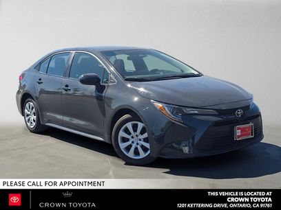 Certified 2025 Toyota Corolla LE