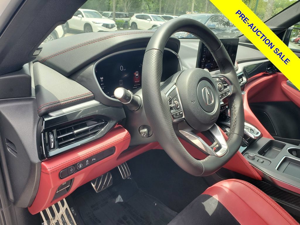 Certified 2025 Acura MDX A-Spec AWD/4WD image 17