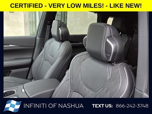 Certified 2026 INFINITI QX60 Autograph w/ Dark Cargo Package AWD/4WD image 6