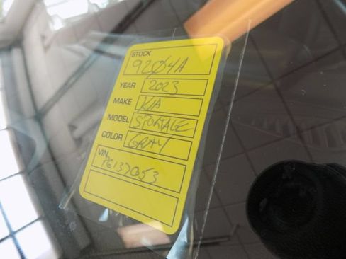 Used 2023 Kia Sportage SX FWD image 39