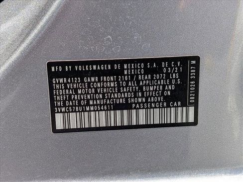 Used 2021 Volkswagen Jetta SE w/ SE Cold Weather Package FWD image 24