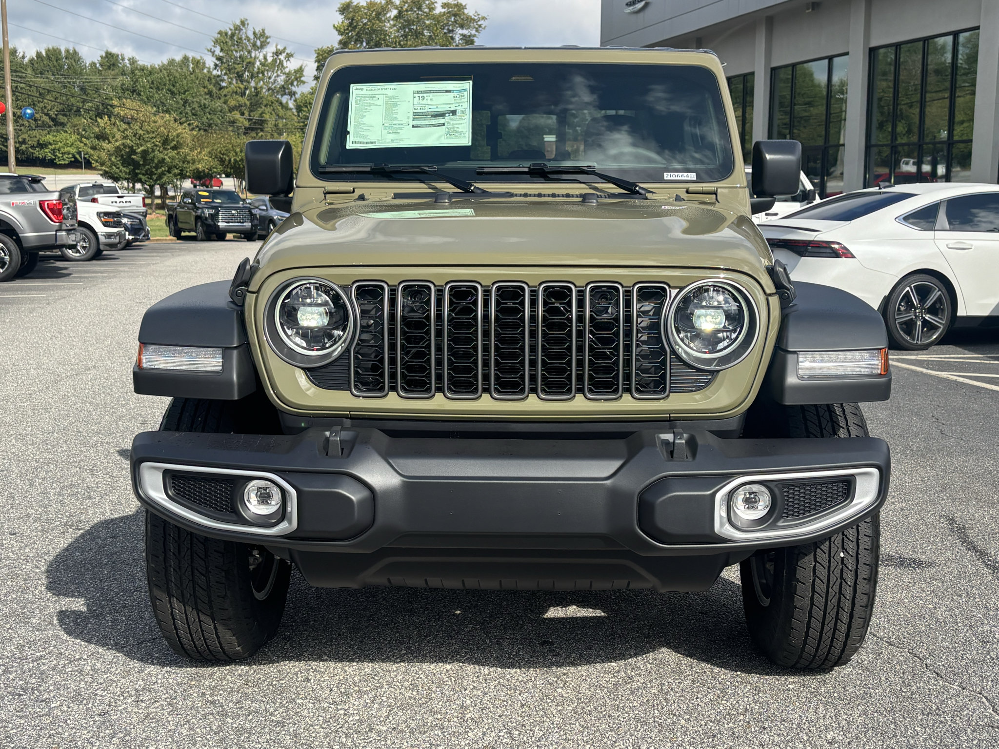 New 2027 Jeep Gladiator Sport AWD/4WD image 2