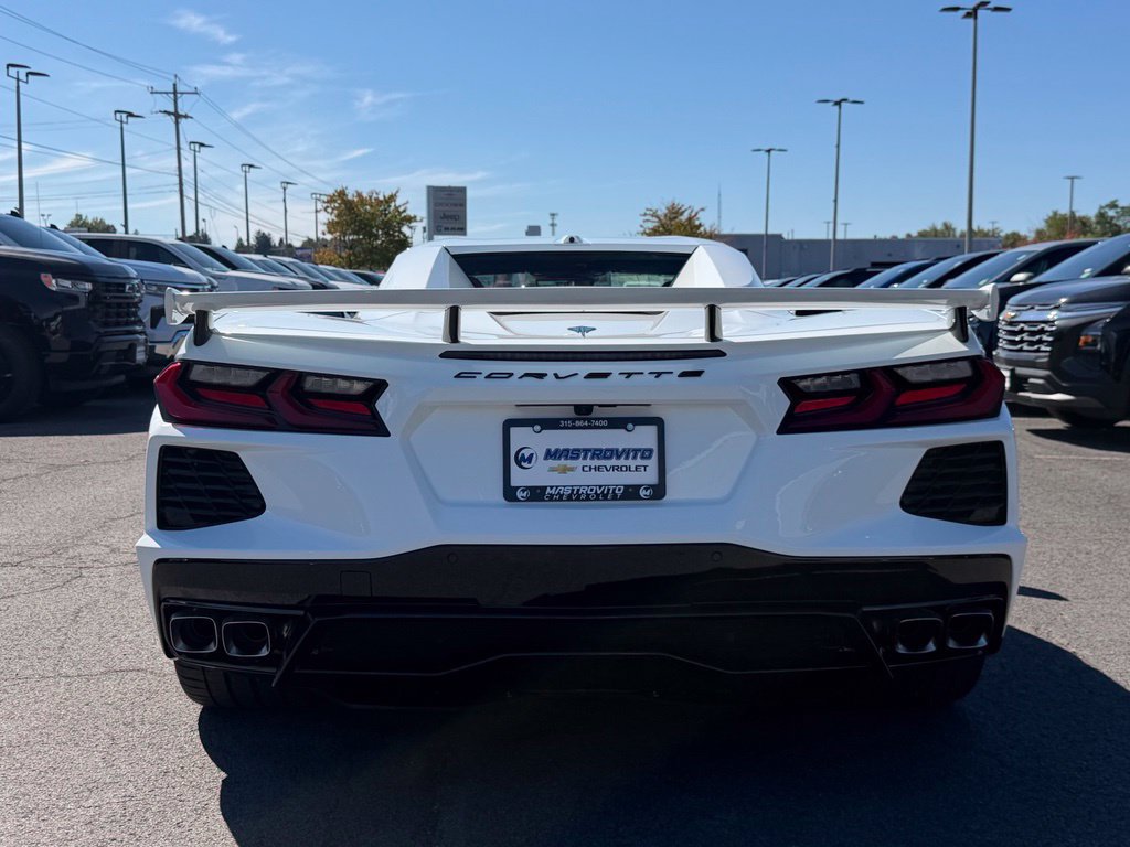 New 2026 Chevrolet Corvette Stingray Premium Conv w/ Z51 Performance Package RWD image 11