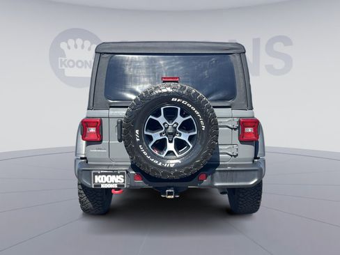 Used 2021 Jeep Wrangler Unlimited Rubicon w/ LED Lighting Group AWD/4WD image 5