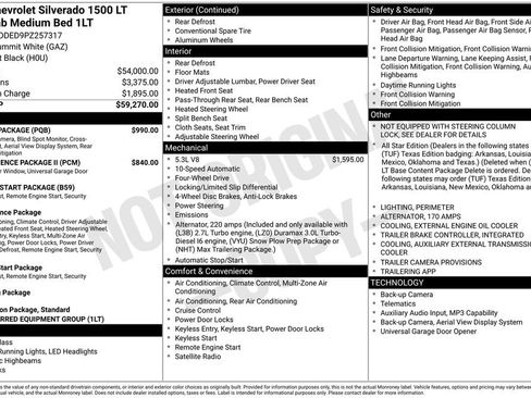 Certified 2023 Chevrolet Silverado 1500 LT w/ Safety Package AWD/4WD image 32