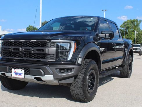 Used 2021 Ford F150 Raptor w/ Equipment Group 801A High AWD/4WD image 3