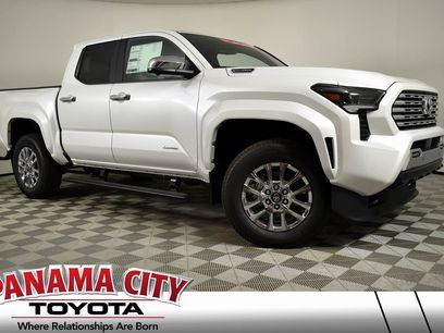 New 2025 Toyota Tacoma Limited