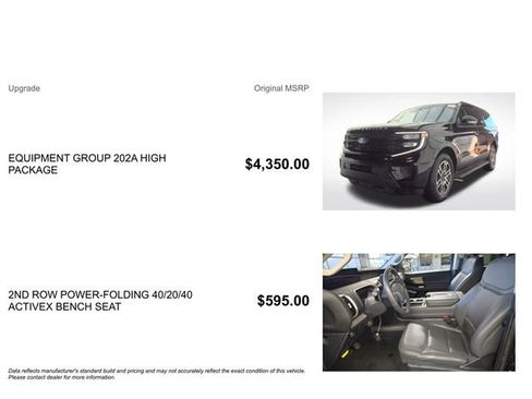 Used 2025 Ford Expedition Max Active image 3