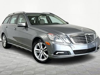 Used 2011 Mercedes-Benz E 350 4MATIC Wagon