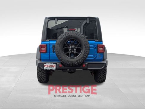 New 2026 Jeep Wrangler Unlimited Sport AWD/4WD image 6