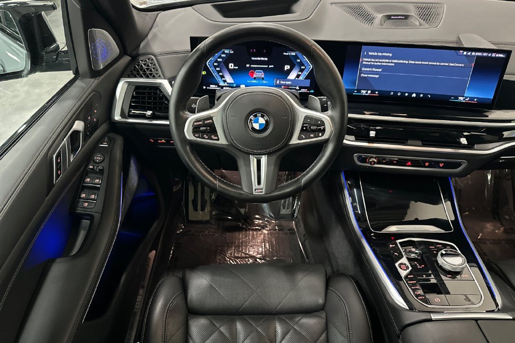Certified 2024 BMW X5 M60i AWD/4WD image 16