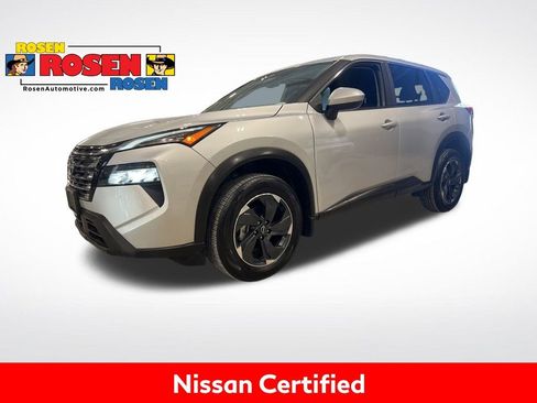 Certified 2024 Nissan Rogue SV image 1
