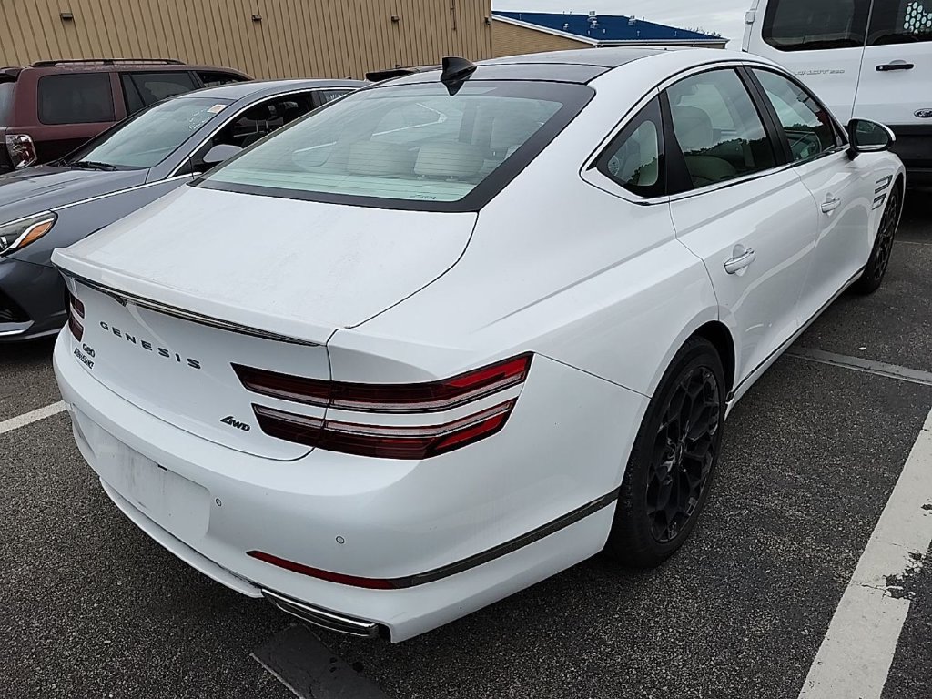 Used 2021 Genesis G80 2.5T w/ Advanced Package AWD/4WD image 3