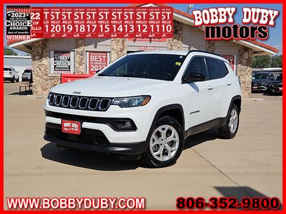 Used 2024 Jeep Compass Latitude