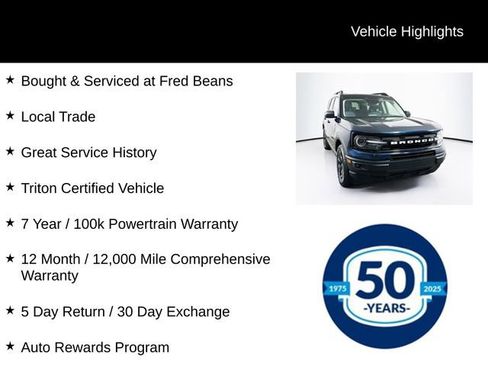 Used 2021 Ford Bronco Sport Outer Banks image 5