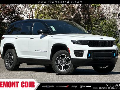 New 2023 Jeep Grand Cherokee Trailhawk