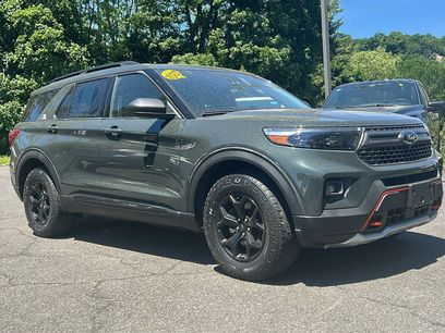 Used 2022 Ford Explorer Timberline