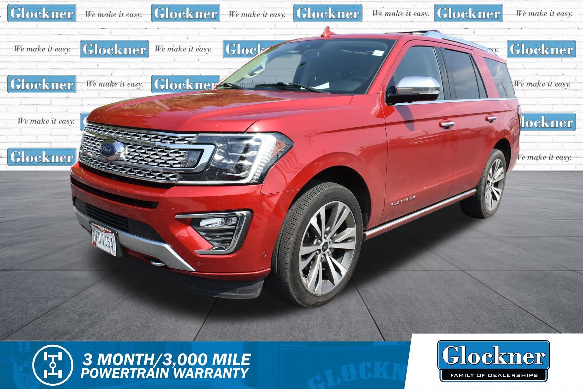 Used 2021 Ford Expedition Platinum AWD/4WD image 1