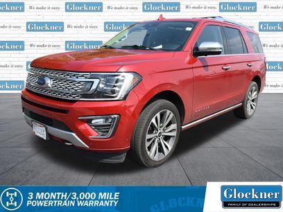 Used 2021 Ford Expedition Platinum