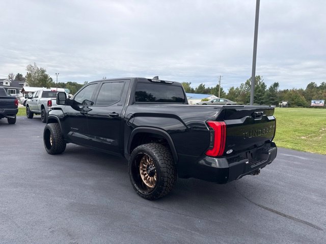 Used 2024 Toyota Tundra Limited w/ Nightshade Package AWD/4WD image 4