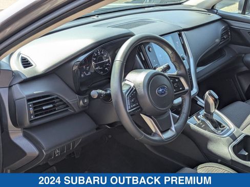 Certified 2024 Subaru Outback Premium AWD/4WD image 15