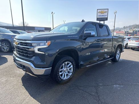 New 2026 Chevrolet Silverado 1500 LT w/ Protection Package image 8