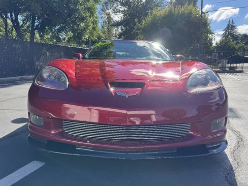 Used 2010 Chevrolet Corvette Grand Sport w/ Preferred Equipment Group RWD image 7