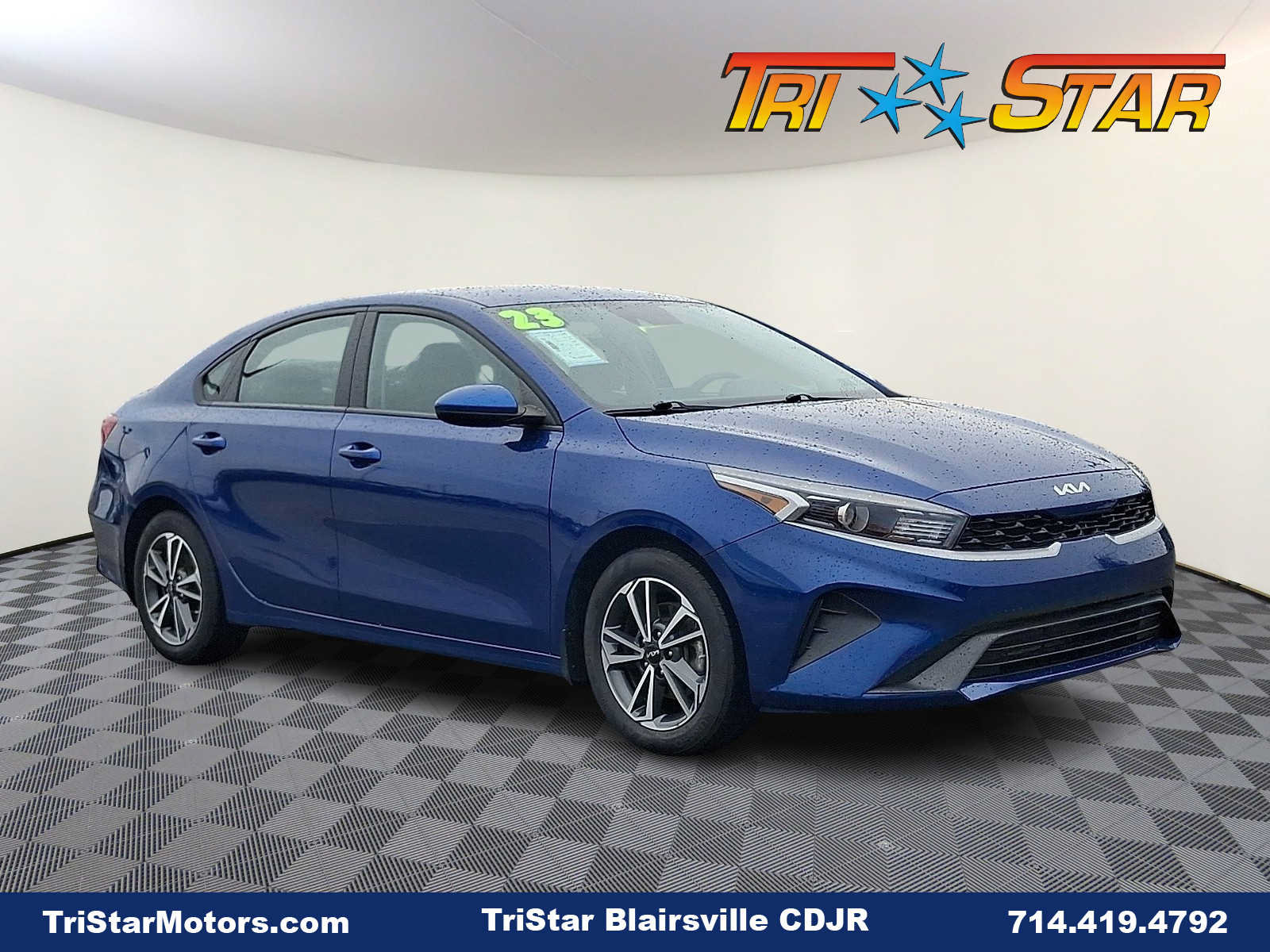 Certified 2023 Kia Forte LXS FWD image 1