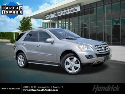 Used 2009 Mercedes-Benz ML 350 4MATIC