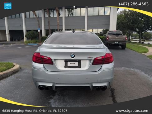 Used 2013 BMW M5 RWD image 4