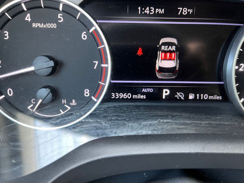 Used 2025 Nissan Rogue SV image 41