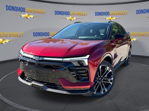 New 2026 Chevrolet Blazer EV SS image 4