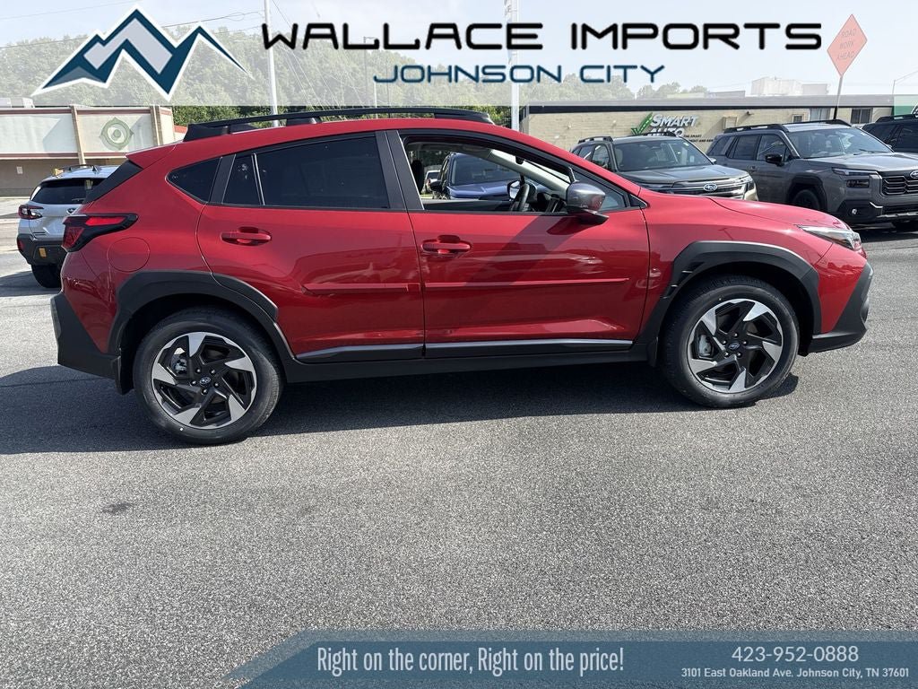 New 2026 Subaru Crosstrek 2.5i Limited w/ Crosstrek Mirror Package AWD/4WD image 1