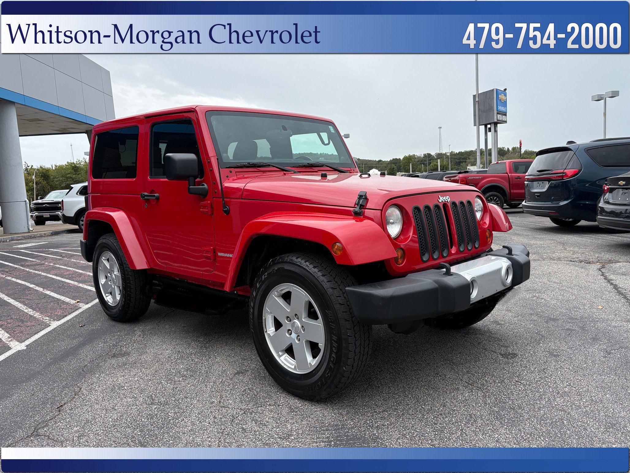 Used 2012 Jeep Wrangler Sahara w/ Connectivity Group AWD/4WD image 3