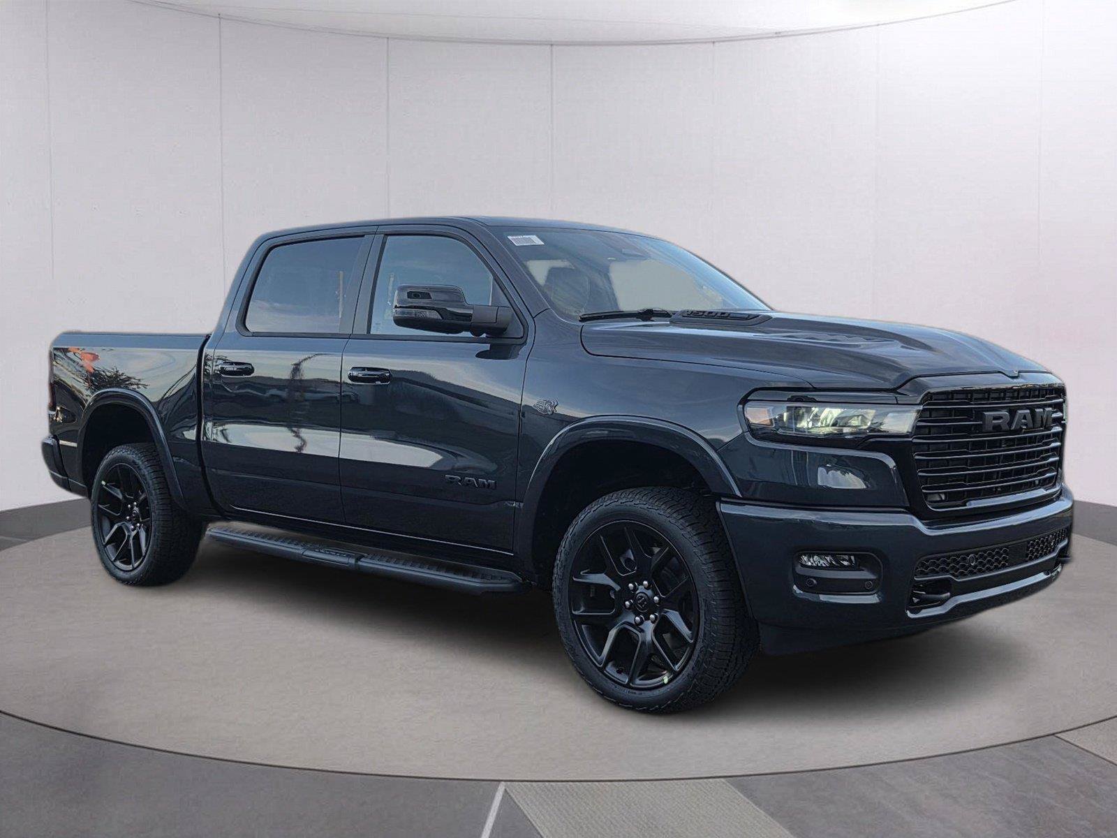 New 2027 RAM 1500 Laramie w/ Night Edition AWD/4WD image 3