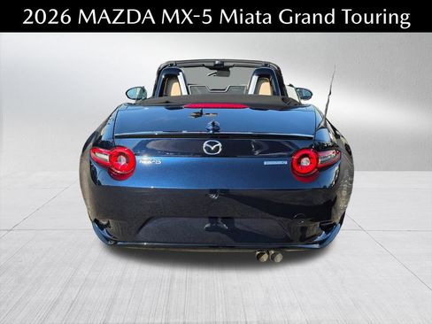 New 2026 MAZDA MX-5 Miata Grand Touring w/ Appearance Package RWD image 5
