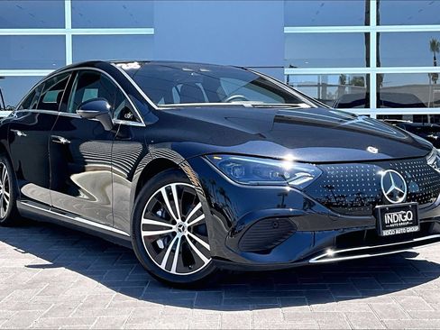 Used 2023 Mercedes-Benz EQE 500 4MATIC Sedan image 3