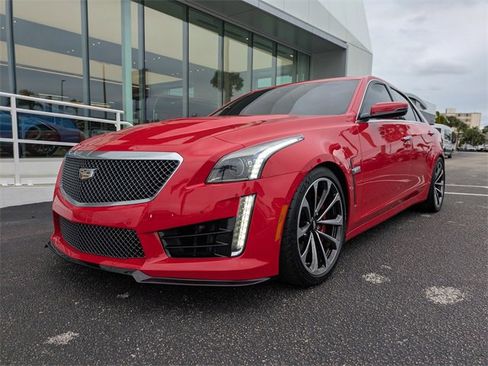 Used 2019 Cadillac CTS V w/ Luxury Package image 8