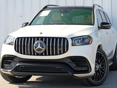 Used 2021 Mercedes-Benz GLS 63 AMG 4MATIC image 3