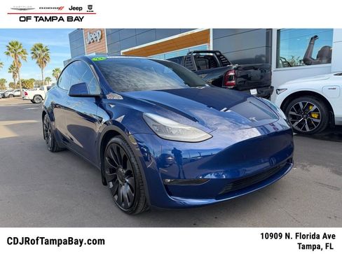 Used 2022 Tesla Model Y Performance image 1