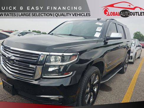 Used 2018 Chevrolet Tahoe Premier AWD/4WD image 1