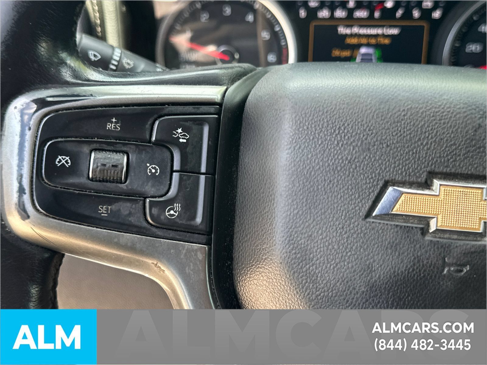 Used 2021 Chevrolet Silverado 1500 LTZ w/ Technology Package AWD/4WD image 27