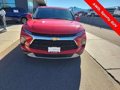 Used 2023 Chevrolet Blazer LT AWD/4WD image 2